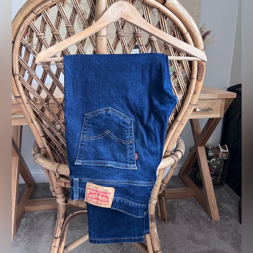 Levi's Men's Indigo Straight Leg Jeans